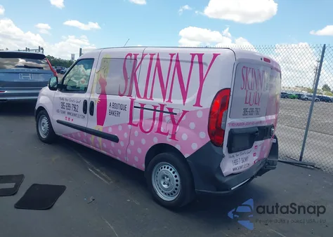 2017 Ram Promaster City Tradesman z USA, uszkodzony, nr VIN ZFBERFAB6H6H02062